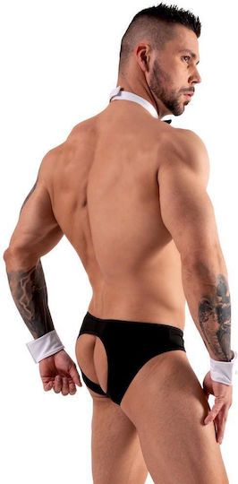 Boss Of Toys Ανδρικό Εσώρουχο Jockstrap Λευκό