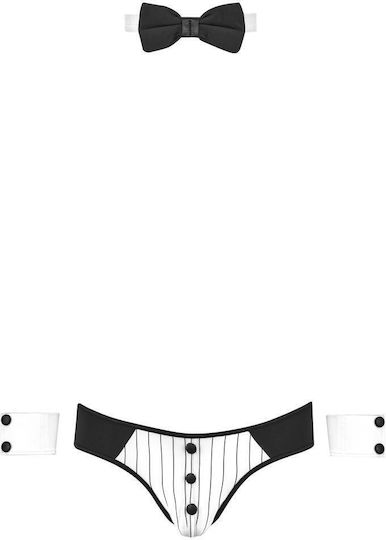 Boss Of Toys Ανδρικό Εσώρουχο Jockstrap Λευκό