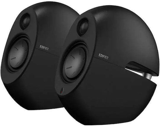 Edifier e25HD Luna HD Αυτοενισχυόμενα Ηχεία με Bluetooth 74W (Ζεύγος) Μαύρα