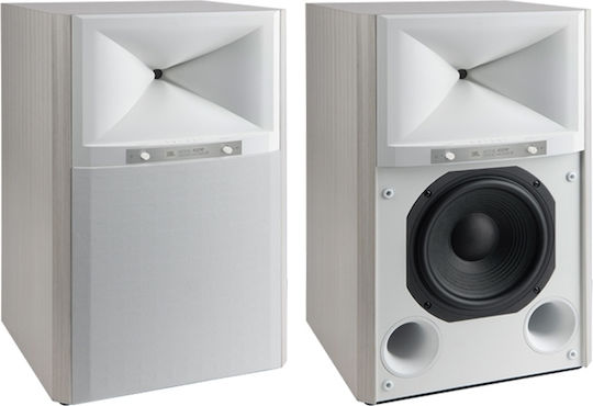 JBL 4329p Ηχεία Studio Monitor 8" 300W (Ζεύγος) Λευκά