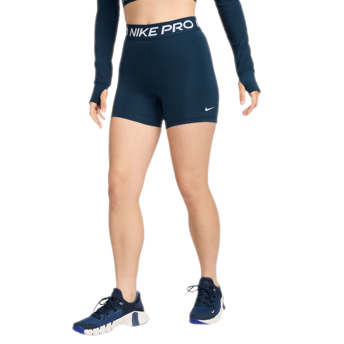 nike womens legging shorts