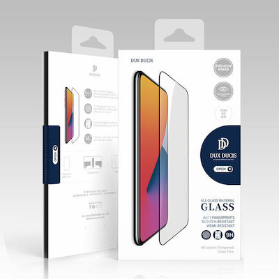 Dux Ducis Galaxy Vollflächig gehärtetes Glas Schwarz (Samsung Galaxy A15 4G, Samsung Galaxy A15 5G)