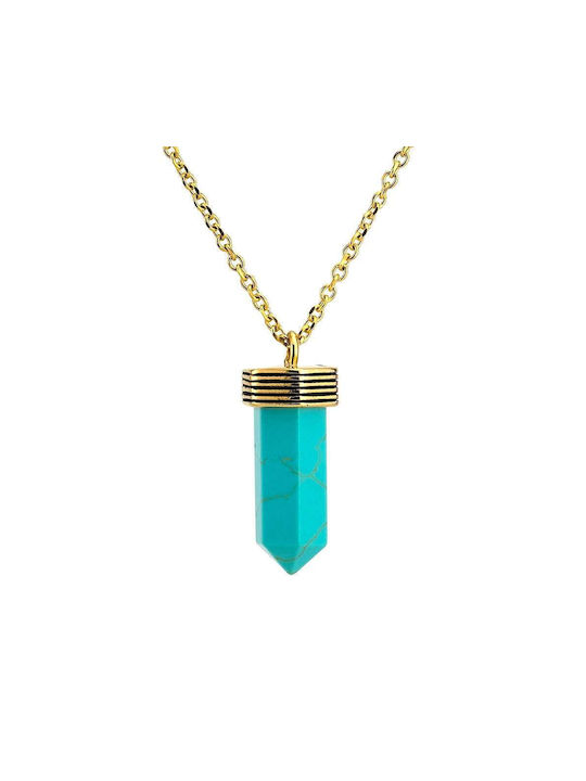 Goldsmith Necklace from Gold Plated Steel