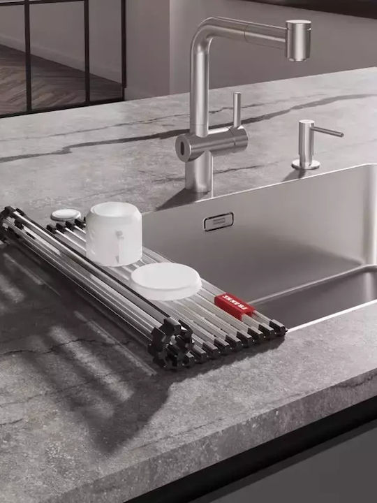 Franke Rollmat Edelstahl Silber