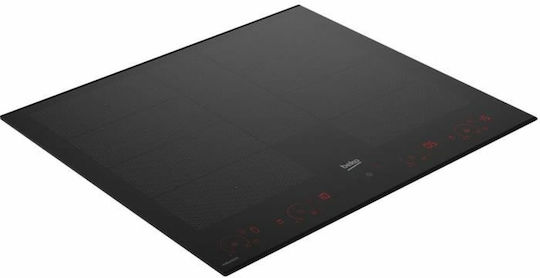 Beko HII 68811 NT Induction Cooktop Autonomous with Child Lock Function 58x51εκ.