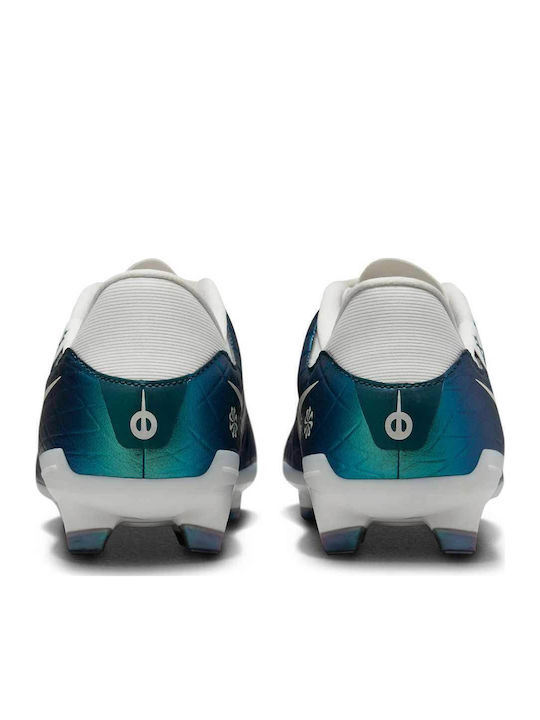 Nike Tiempo Legend 10 Academy Football Shoes with Cleats Dark Atomic Teal / Sail