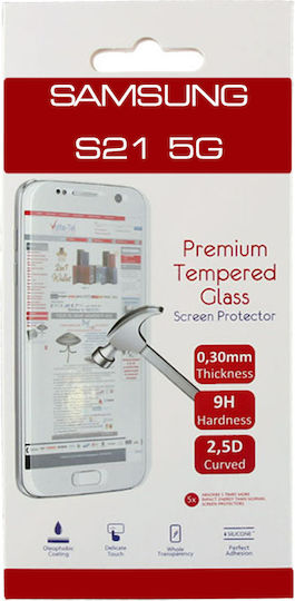 Volte-Tel 2.5D Full Face Tempered Glass (Galaxy S21 5G) 8280603