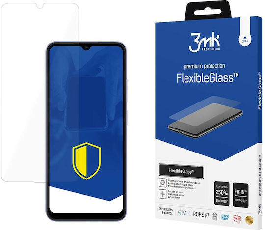 3MK FlexibleGlass Ceramic Tempered Glass (Redmi 12C)