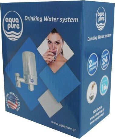 Aqua Pure Ap 2000 Faucet Water Filter Activated Carbon 0.3 μm