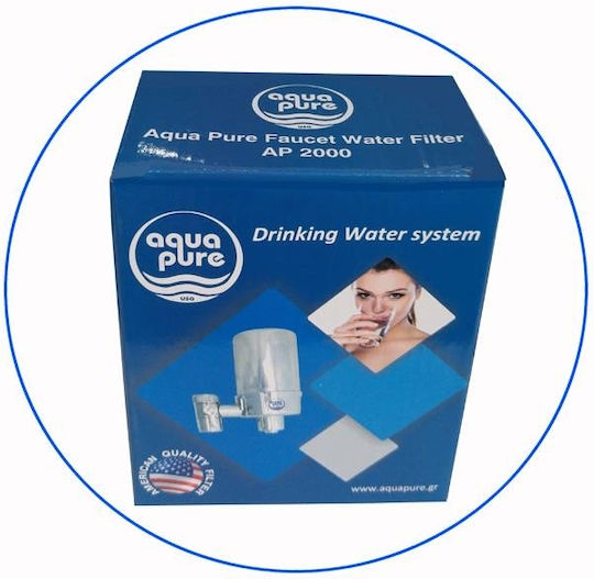 Aqua Pure Ap 2000 Faucet Water Filter Activated Carbon 0.3 μm