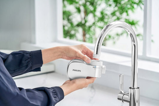 Philips Faucet Water Filter Activated Carbon 0.1 μm