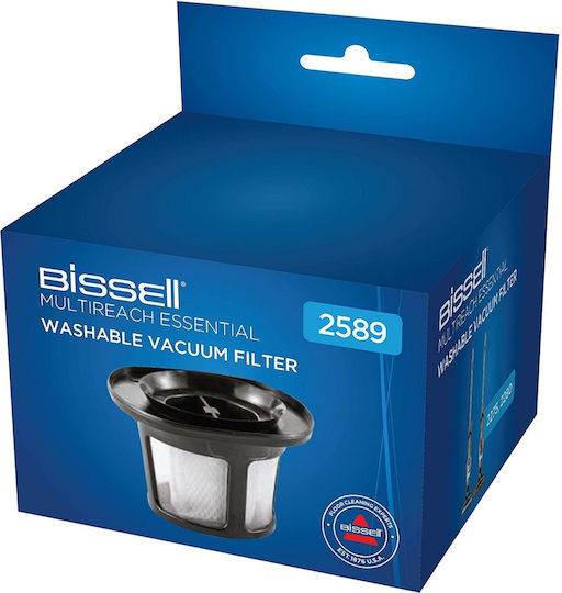 Bissell Multireach Essential Reinigungsgeräte Filter Für Elektrische Staubsauger Kompatibel mit Bissell