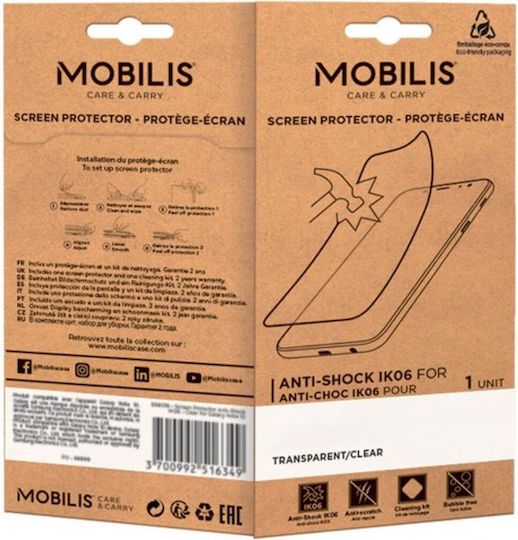 Mobilis Anti-Shock Displayschutzfolie (Galaxy XCover6 Pro)