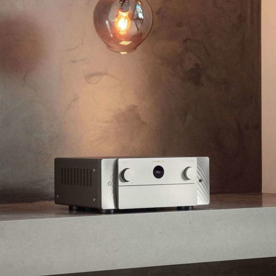 Marantz Home Cinema Amplifier 4K/8K 11.4 Channels with HDR and Dolby Atmos Silver
