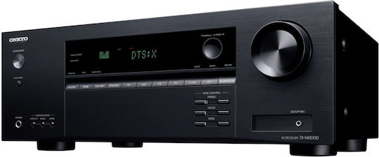 Onkyo Home Cinema Receiver 4K/8K 12 Channels with HDR and Dolby Atmos Black