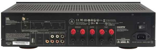 JBL MA310 Home Cinema Amplifier 4K 5.2 Channels 60W/8Ω with HDR White