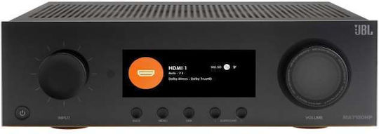 JBL MA710 Home Cinema Amplifier 4K/8K 7.2 Channels with HDR and Dolby Atmos Black