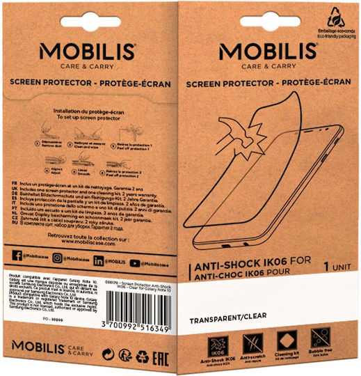 Mobilis Tempered Glass (Mobilis 5" TC21/26)