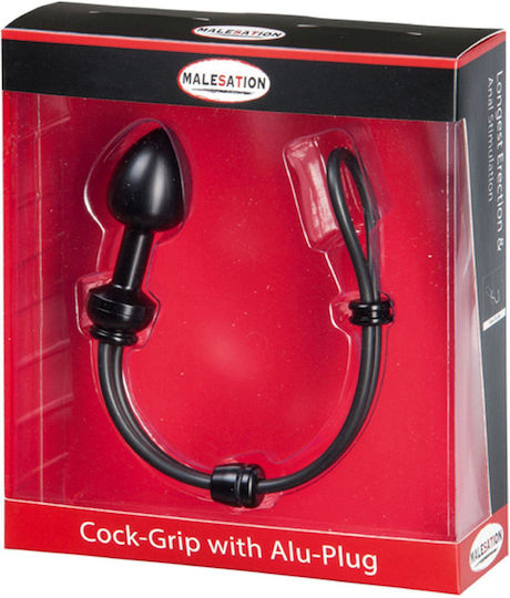 Boss Of Toys Ring Schwanz mit Analplug Schwarz