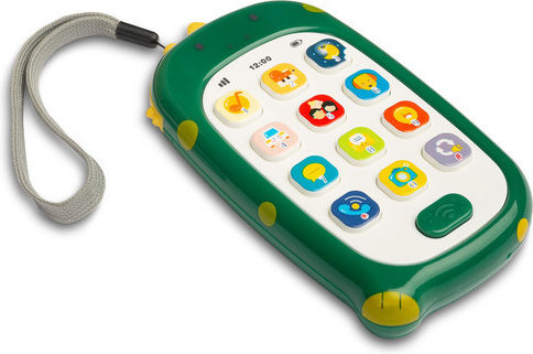 Toyz Играчка телефон Smartphone със звуци за 18++ месеца (Различни Видове) 1 бр.