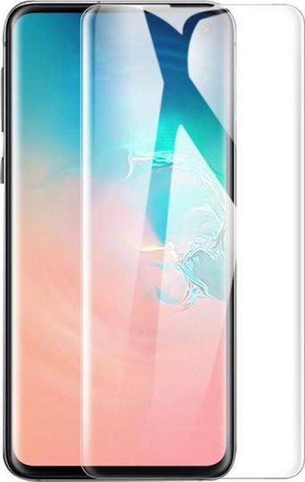 Blue Star 3D Закалено стъкло (Galaxy S10e)
