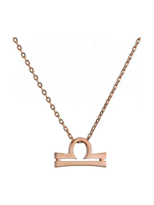 Goldsmith Зодиакален знак Везни от Позлатено Сребърен