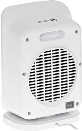 Adler Αερόθερμο Δωματίου Δαπέδου Λευκό 1500W