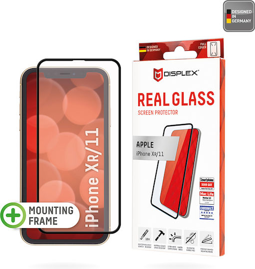 Displex 3D Full Glue Full Face Tempered Glass (iPhone 11 / XR)