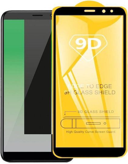 9D Vollkleber Vollflächig gehärtetes Glas (Huawei Mate 10 Lite)