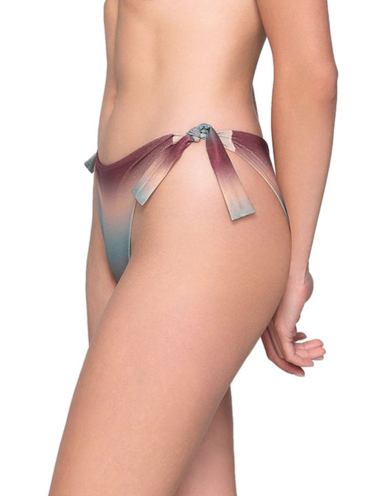 Ombre Bikini Slip Gold