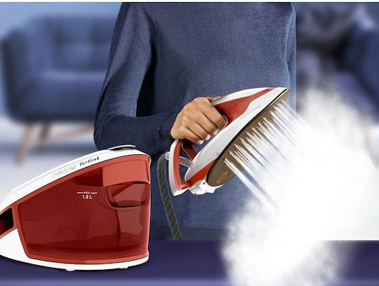 Tefal Express Power Sistem de călcat cu aburi 6.2bar cu rezervor 1.8l