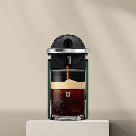 Krups Pixie Pod Coffee Machine Nespresso Pressure 19bar Green