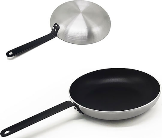 Homestyle Pan made of Aluminum with Non-Stick Coating 36cm