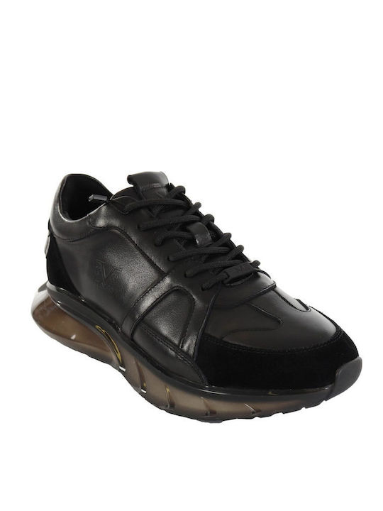 19V69 Herren Sneakers BLACK