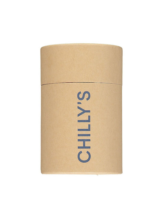 Chilly's Inox Thermo Lunch Box Matte Blue 300ml