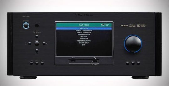 Rotel RSP-1582 Preamplifier Hi-Fi Stereo Black