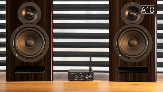 Kruger & Matz A10 Ολοκληρωμένος Ενισχυτής Hi-Fi Stereo KM0568 Μαύρος