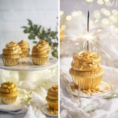 Decora Caramel Papers for Cupcakes Paper 5x5cm 60pcs