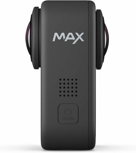 GoPro Max Action-Kamera 5K Aufnahme 360° Unterwasser und Wi-Fi Schwarz