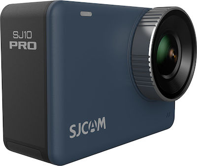 SJCAM SJ10 Pro Action Kamera 4K Ultra HD Unterwasser Schwarz mit Bildschirm 2.33"