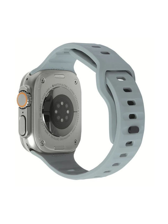 Mobile Origin Λουράκι Γκρι (Apple Watch 49mm/45mm/44mm/42mm) Mobile Origin Λουράκι Γκρι (Apple Watch 49mm/45mm/44mm/42mm)