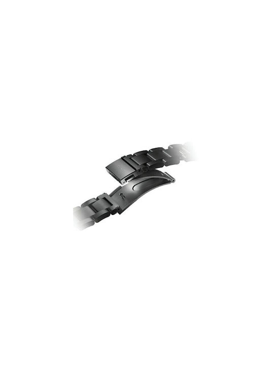Uniq Osta Strap Stainless Steel Black (Apple Watch 44/45/46mm/Ultra 49mm)