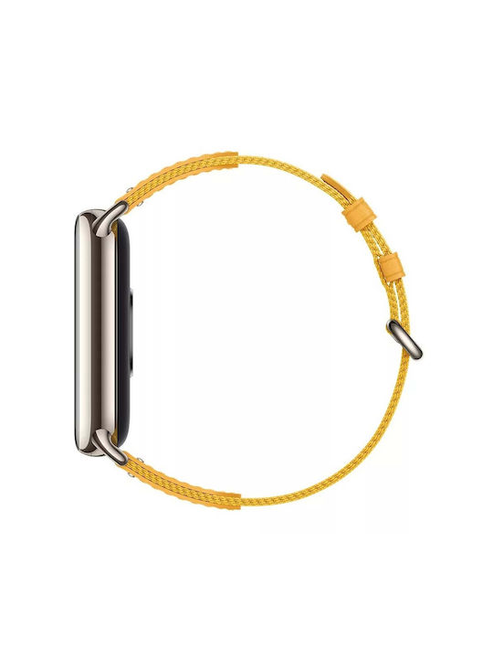 Xiaomi Strap Leather Yellow (Smart Band 8 / Smart Band 9)