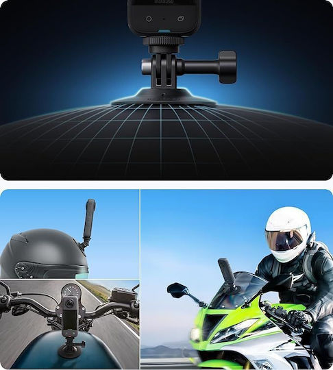 Insta360 Motorcycle Bundle One X One R CINSAAVY for Insta360
