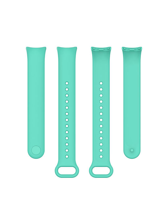 Techsuit W014 Strap Silicone with Pin Teal Green (Xiaomi Mi Band 8 / 9 / NFC)