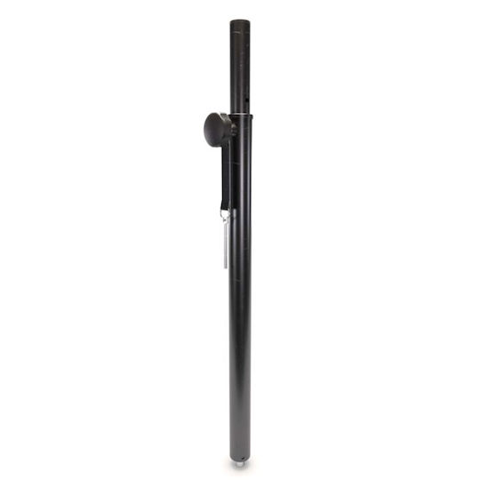Athletic Telescopic Distance Pole SAT-3 PA-Lautsprecher-Verbindungsrohr Höhe 76-116cm in Schwarz Farbe