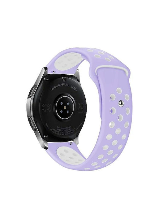 Beline Curea Silicon Violet (Universal 22mm)