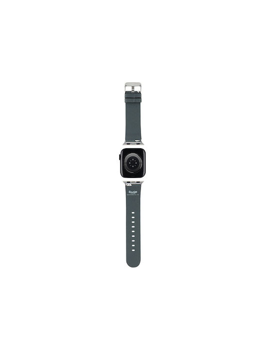 Hello Kitty Λουράκι Μαύρο (Apple Watch 38/40/41/42mm)