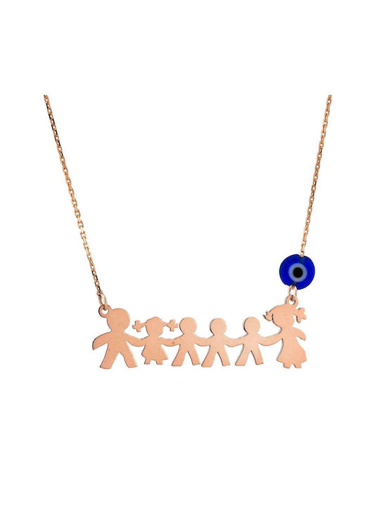 Goldsmith Necklace Family from Silver