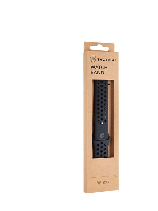 Tactical 234 22mm Λουράκι Μαύρο (Universal 22mm)